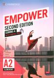Empower Elementary/A2 Combo A with Digital Pack. Autor: Doff Adrian, Thaine Craig, Puchta Herbert, Stranks Jeff, Lewis-Jones Peter. Dadada.pl Okładka książki Empower Elementary/A2 Combo A with Digital Pack