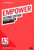 Empower Elementary/A2 Teacher's Book with Digital Pack. Autor: Gairns Ruth, Redman Stuart, Rimmer Wayne, Edwards Lynda, Oakley Julian. Dadada.pl Okładka książki Empower Elementary/A2 Teacher's Book with Digital Pack