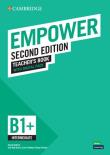 Empower Intermediate/B1+ Teacher's Book with Digital Pack. Autor: Godfrey Rachel, Gairns Ruth, Redman Stuart, Rimmer Wayne. Dadada.pl Okładka książki Empower Intermediate/B1+ Teacher's Book with Digital Pack