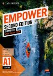 Empower Starter/A1 Combo B with Digital Pack. Autor: Doff Adrian, Thaine Craig, Puchta Herbert, Stranks Jeff, Lewis-Jones Peter. Dadada.pl Okładka książki Empower Starter/A1 Combo B with Digital Pack