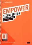 Empower Starter/A1 Teacher's Book with Digital Pack. Autor: Godfrey Rachel, Oakley Julian, Rimmer Wayne. Dadada.pl Okładka książki Empower Starter/A1 Teacher's Book with Digital Pack
