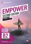 Empower Upper-intermediate/B2 Combo B with Digital Pack. Autor: Doff Adrian, Thaine Craig, Puchta Herbert, Stranks Jeff, Lewis-Jones Peter. Dadada.pl Okładka książki Empower Upper-intermediate/B2 Combo B with Digital Pack