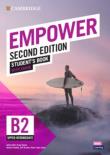 Empower Upper-intermediate/B2 Student's Book with eBook. Autor: Doff Adrian, Thaine Craig, Puchta Herbert, Stranks Jeff, Lewis-Jones Peter. Dadada.pl Okładka książki Empower Upper-intermediate/B2 Student's Book with eBook