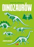 Encyklopedia dinozaurów. Autor: Opracowanie zbiorowe. Dadada.pl Okładka książki Encyklopedia dinozaurów