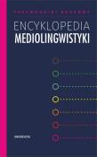 Encyklopedia mediolingwistyki. Autor: Iwona Loewe. Dadada.pl Okładka książki Encyklopedia mediolingwistyki