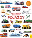 Encyklopedia obrazkowa Pojazdy. Autor: Opracowanie zbiorowe. Dadada.pl Okładka książki Encyklopedia obrazkowa Pojazdy