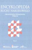Encyklopedia ruchu narodowego T.3. Autor: Mateusz Kofin. Dadada.pl Okładka książki Encyklopedia ruchu narodowego T.3