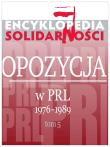 Okładka książki Encyklopedia Solidarności T.5