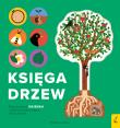 Encyklopedia z folią Księga drzew. Autor: Alice Hannah. Dadada.pl Okładka książki Encyklopedia z folią Księga drzew