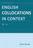 English Collocations in Context B2-C1. Autor: Bohlke David. Dadada.pl Okładka książki English Collocations in Context B2-C1