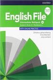 English File 4E Intermediate Multipack A + online. Autor: Latham-Koenig Christina, Oxenden Clive, Lambert Jerry. Dadada.pl Okładka książki English File 4E Intermediate Multipack A + online