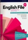 Okładka książki English File 4th Edition Intermediate Plus Teacher's Guide + Teacher's Resource Centre