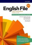 English File 4th Edition Upper-Intermediate Teacher's Guide with Teacher's Resource Centre. Autor: Clive Oxenden; Christina Latham-Koenig, Lambert Jerry. Dadada.pl Okładka książki English File 4th Edition Upper-Intermediate Teacher's Guide with Teacher's Resource Centre