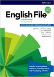 English File Intermediate Teacher's Guide + Teacher's Resource Centre. Autor: Clive Oxenden; Christina Latham-Koenig, Lambert Jerry. Dadada.pl Okładka książki English File Intermediate Teacher's Guide + Teacher's Resource Centre
