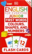 Opakowanie English for Everyone Junior First Words Colours, Shapes and Numbers