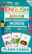 Opakowanie English for Everyone Junior High-Frequency Words