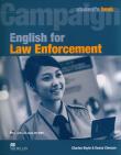 English for Law Enforcement SB Pack bez CD. Autor: Boyle Charles, Ileana Chersan. Dadada.pl Okładka książki English for Law Enforcement SB Pack bez CD