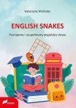 English snakes. Autor: Michalec Katarzyna. Dadada.pl Okładka książki English snakes