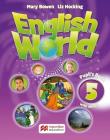 English World 5 PB + eBook. Autor: Bowen Mary, Hocking Liz. Dadada.pl Okładka książki English World 5 PB + eBook