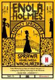 Enola Holmes. Sprawa osobliwego wachlarza. Autor: Nancy Springer. Dadada.pl Okładka książki Enola Holmes. Sprawa osobliwego wachlarza
