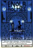 Enola Holmes Sprawa zaginionego markiza. Autor: Nancy Springer. Dadada.pl Okładka książki Enola Holmes Sprawa zaginionego markiza