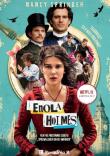 Enola Holmes T.1 Sprawa zaginionego...wyd. filmowe. Autor: Nancy Springer. Dadada.pl Okładka książki Enola Holmes T.1 Sprawa zaginionego...wyd. filmowe