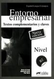 Entorno empresarial Nueva edicion poziom B2 klucz. Autor: de Prada  Marisa. Dadada.pl Okładka książki Entorno empresarial Nueva edicion poziom B2 klucz