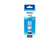 Epson Tusz Błękitny C13T07D24A. Autor: Irena Brignull. Dadada.pl Okładka książki Epson Tusz Błękitny C13T07D24A