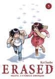 ERASED. Miasto, z którego zniknąłem. Tom 5. Autor: Kei Sanbe. Dadada.pl Okładka książki ERASED. Miasto, z którego zniknąłem. Tom 5