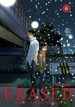 ERASED. Miasto, z którego zniknąłem. Tom 6. Autor: Kei Sanbe. Dadada.pl Okładka książki ERASED. Miasto, z którego zniknąłem. Tom 6