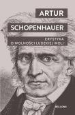 Erystyka. O wolności ludzkiej woli. Autor: Artur Schopenhauer. Dadada.pl Okładka książki Erystyka. O wolności ludzkiej woli
