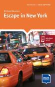 Escape in New York. Autor: Richard Musman. Dadada.pl Okładka książki Escape in New York