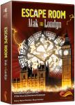 Escape Room Atak na Londyn Gra w.2/2023. Autor: Martino Chiacchiera, Sorrentino Silvano. Dadada.pl Okładka książki Escape Room Atak na Londyn Gra w.2/2023