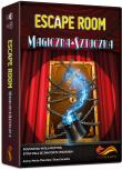 Escape Room Magiczna Sztuczka Gra w.2/2023. Autor: Martino Chiacchiera, Sorrentino Silvano. Dadada.pl Okładka książki Escape Room Magiczna Sztuczka Gra w.2/2023