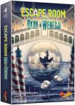 Escape Room Skok w Wenecji Gra  w.2/2023. Autor: Martino Chiacchiera, Sorrentino Silvano. Dadada.pl Okładka książki Escape Room Skok w Wenecji Gra  w.2/2023