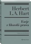 Eseje z filozofii prawa. Autor: Herbert L.A. Hart. Dadada.pl Okładka książki Eseje z filozofii prawa