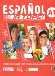 Espanol A Tope A1 podręcznik + ćwiczenia. Autor:   Praca zbiorowa. Dadada.pl Okładka książki Espanol A Tope A1 podręcznik + ćwiczenia