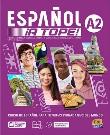 Espanol A Tope A2 podręcznik + ćwiczenia. Autor:   Praca zbiorowa. Dadada.pl Okładka książki Espanol A Tope A2 podręcznik + ćwiczenia