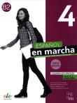 Español en marcha Nueva edición 4 Cuaderno de ejercicios. Autor: Castro Francisca, Álvarez Mercedes. Dadada.pl Okładka książki Español en marcha Nueva edición 4 Cuaderno de ejercicios