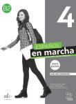 Español en marcha Nueva edición 4 - Guía didáctica. Autor: Castro Francisca, Carmen Sardinero, Ignacio Rodero, Díaz Ballesteros Pilar. Dadada.pl Okładka książki Español en marcha Nueva edición 4 - Guía didáctica