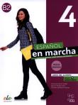 Español en marcha Nueva edición 4 - Libro del alumno. Autor: Castro Francisca, Díaz Ballesteros Pilar. Dadada.pl Okładka książki Español en marcha Nueva edición 4 - Libro del alumno