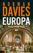 Europa. Rozprawa historyka z historią. Autor: Norman Davies. Dadada.pl Okładka książki Europa. Rozprawa historyka z historią