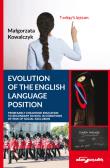 Okładka książki Evolution of the English Language Position