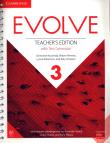 Evolve 3 Teacher's Edition with Test Generator. Autor: Kocienda Genevieve, Rimmer Wayne, Robertson Lynne, Simpson Katy. Dadada.pl Okładka książki Evolve 3 Teacher's Edition with Test Generator