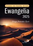 Ewangelia 2025 - mały format TW. Autor: Maciej Warowny. Dadada.pl Okładka książki Ewangelia 2025 - mały format TW