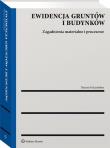 Ewidencja gruntów i budynków. Autor: Felcenloben Dariusz. Dadada.pl Okładka książki Ewidencja gruntów i budynków