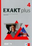 Exakt plus 4. Ćwiczenia + kod LEKTORKLETT. Autor: Opracowanie zbiorowe. Dadada.pl Okładka książki Exakt plus 4. Ćwiczenia + kod LEKTORKLETT