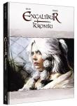 Excalibur Kroniki. Autor: Jean-Luc Istin. Dadada.pl Okładka książki Excalibur Kroniki