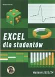 Excel dla studentów 2023/2024. Autor: Sikorski Witold. Dadada.pl Okładka książki Excel dla studentów 2023/2024