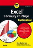 Excel. Formuły i funkcje dla bystrzaków. Wydanie VI. Autor: Ken Bluttman. Dadada.pl Okładka książki Excel. Formuły i funkcje dla bystrzaków. Wydanie VI